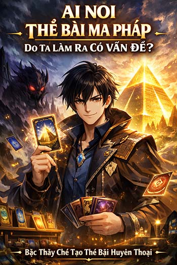 Ai Nói Thẻ Bài Ma Pháp Do Ta Làm Ra Có Vấn Đề? (Bản dịch)