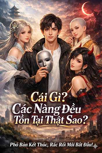 Cái Gì? Các Nàng Đều Tồn Tại Thật Sao? (Bản Dịch)