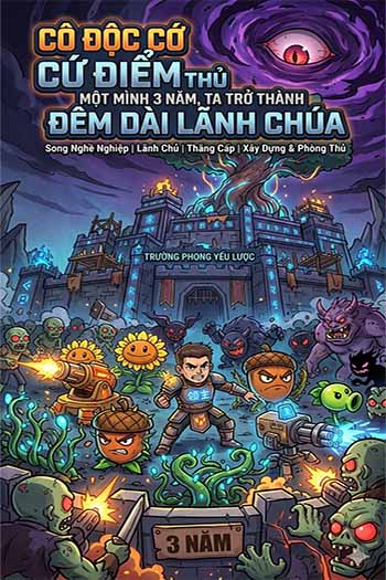 Cô Độc Cố Thủ Cứ Điểm Một Mình 3 Năm, Ta Trở Thành Đêm Dài Lãnh Chúa (Bản Dịch)