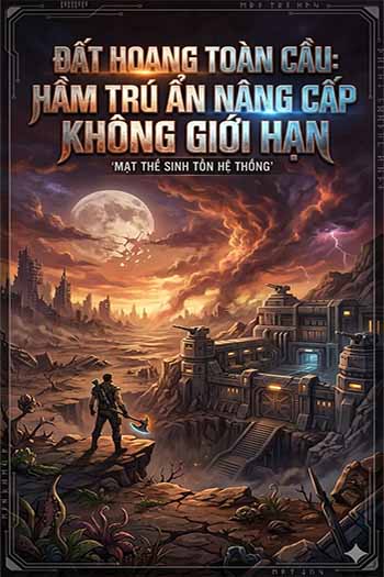 Đất Hoang Toàn Cầu: Hầm Trú Ẩn Nâng Cấp Không Giới Hạn (Dịch FULL)