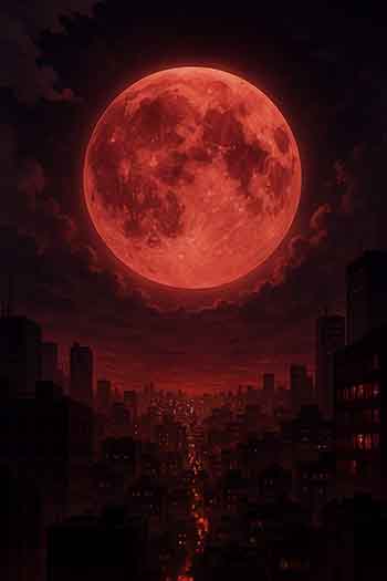 Đêm Trăng Máu (Dịch)