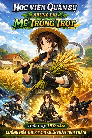 Đại Tỷ Trường Quân Sự Nhưng Lại Đam Mê Trồng Trọt (Bản Dịch)
