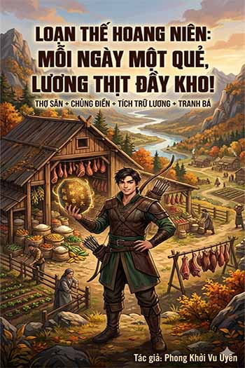 Loạn Thế Năm Mất Mùa: Ta Mỗi Ngày Một Quẻ Lương Thịt Đầy Kho! (Dịch)
