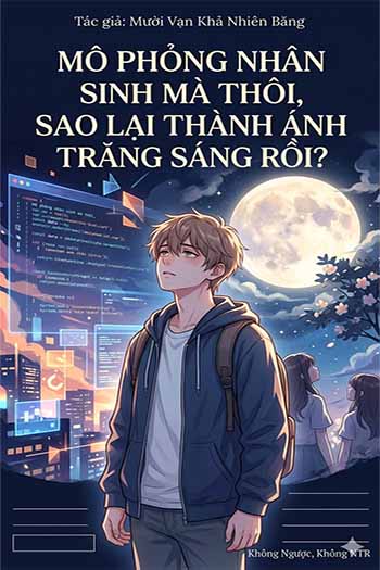 Mô Phỏng Nhân Sinh Mà Thôi, Sao Lại Thành Ánh Trăng Sáng Rồi? (Dịch)