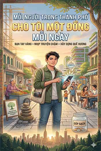 Mỗi Người Trong Thành Phố Cho Tôi Một Đồng Mỗi Ngày (Dịch)