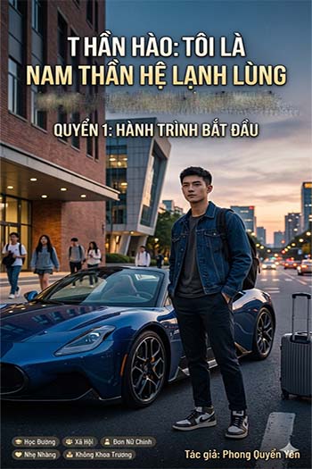 Thần Hào: Tôi Là Nam Thần Hệ Lạnh Lùng (Dịch FULL)