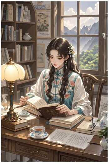 Năm Nạn Đói Ta Ôm Hàng Nuông Chiều Đại Tướng Quân Cổ Đại (Dịch)