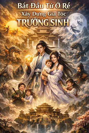 Từ Người Ở Rễ Bắt Đầy Xây Dựng Trường Sinh Gia Tộc (Dịch)