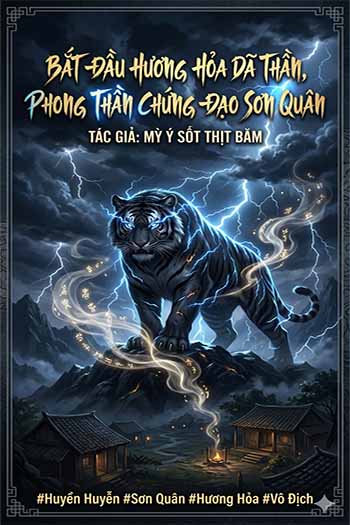 Bắt Đầu Hương Hỏa Dã Thần, Phong Thần Chứng Đạo Sơn Quân (Dịch)