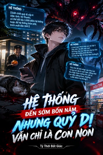 Hệ Thống Đến Sớm Bốn Năm, Nhưng Quỷ Dị Vẫn Chỉ Là Con Non (Dịch FULL)