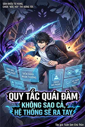 Quy Tắc Quái Đàm: Không Sao Cả, Hệ Thống Sẽ Ra Tay (Dịch)