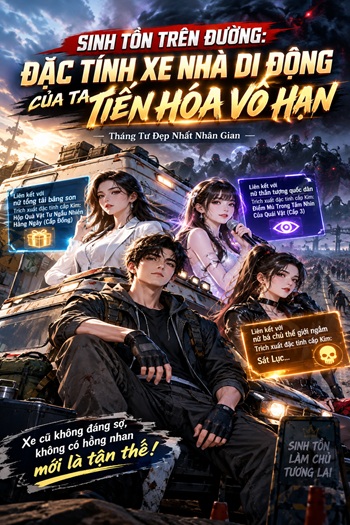 Sinh Tồn Xa Lộ: Đặc Tính Xe Nhà Di Động Của Ta Tiến Hóa Vô Hạn (Dịch)
