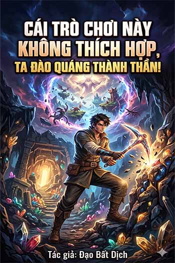 Cái Trò Chơi Này Không Thích Hợp, Ta Đào Khoáng Thành Thần! (Dịch)