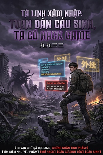 Tà Linh Xâm Nhập: Toàn Dân Cầu Sinh, Ta Có Hack Game (Dịch)