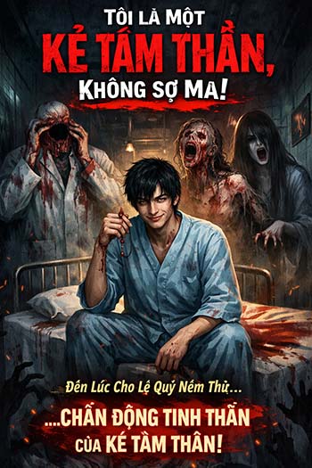 Ta Một Người Bệnh Tâm Thần, Không Sợ Quỷ Rất Hợp Lý Phải Không? (Dịch FULL)