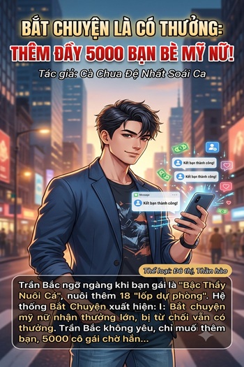 Bắt Chuyện Cùng Mỹ Nữ Liền Nhận Thưởng, Thêm MAX 5000 Bạn Bè (Dịch)