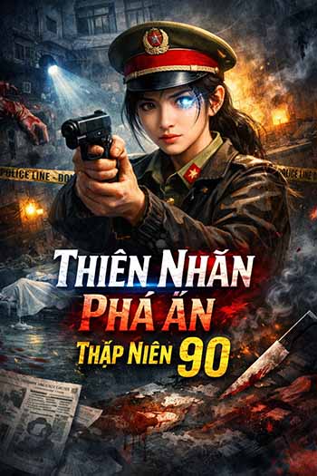 Thiên Nhãn Phá Án Thập Niên 90 (Dịch FULL)