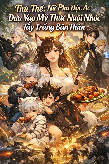 Thú Thế: Nữ Phụ Độc Ác Dựa Vào Mỹ Thực Nuôi Nhóc, Tẩy Trắng Bản Thân (Dịch FULL)