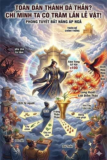 Toàn Dân Thành Dã Thần, Chỉ Có Mình Ta Gấp Trăm Lần Lễ Vật (Dịch)