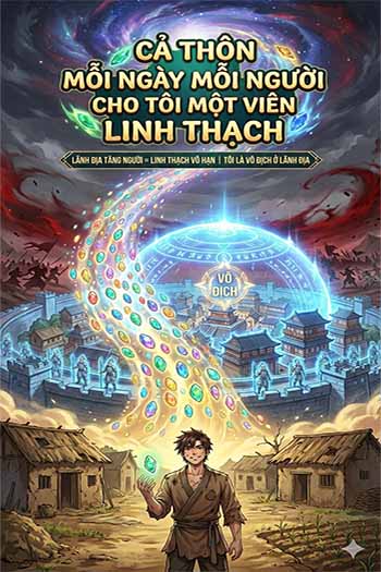 Toàn Thôn Mỗi Ngày Mỗi Người Cho Ta Một Viên Linh Thạch (Dịch)