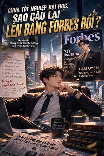 Chưa Tốt Nghiệp Đại Học, Sao Người Lại Lên Bảng Forbes Rồi? (Dịch)