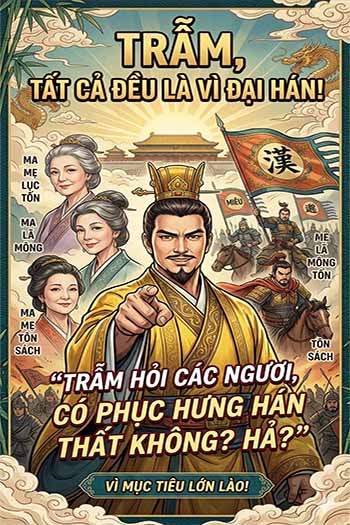 Trẫm, Tất Cả Đều Là Vì Đại Hán! (Bản Dịch)