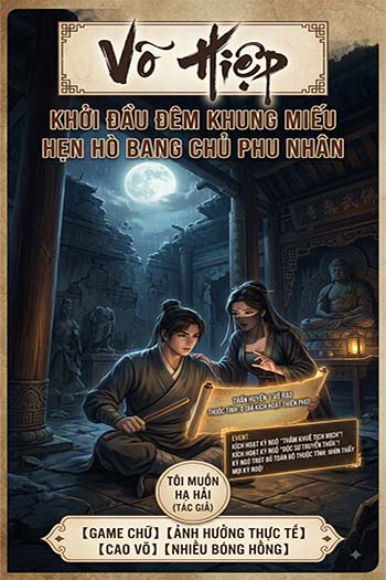 Văn Tự Võ Hiệp: Khởi Đầu Hẹn Hò Bang Chủ Phu Nhân Trong Miếu Hoang (Dịch)