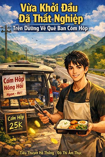 Vừa Khởi Đầu Đã Thất Nghiệp: Trên Đường Về Quê Bán Cơm Hộp (Bản Dịch)