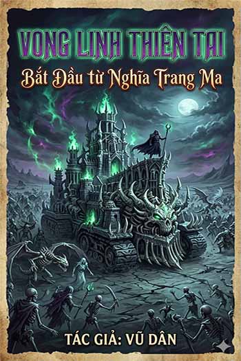 Vong Linh Thiên Tai Bắt Đầu Từ Mộ Địa Ma (Dịch)