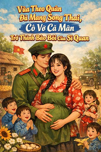 Vừa Theo Quân Đã Mang Song Thai, Cô Vợ Cá Mặn Trở Thành Bảo Bối Của Sĩ Quan (Dịch FULL)