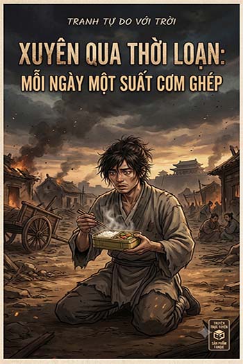 Xuyên Qua Loạn Thế: Mỗi Ngày Một Suất Cơm Ghép (Dịch)